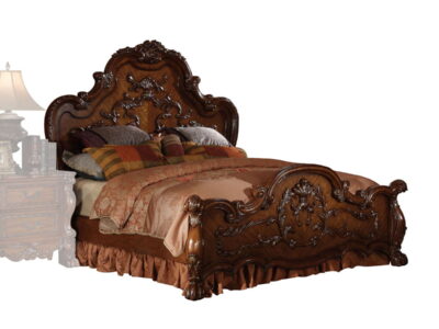 Dresden - Queen Bed - Cherry Oak
