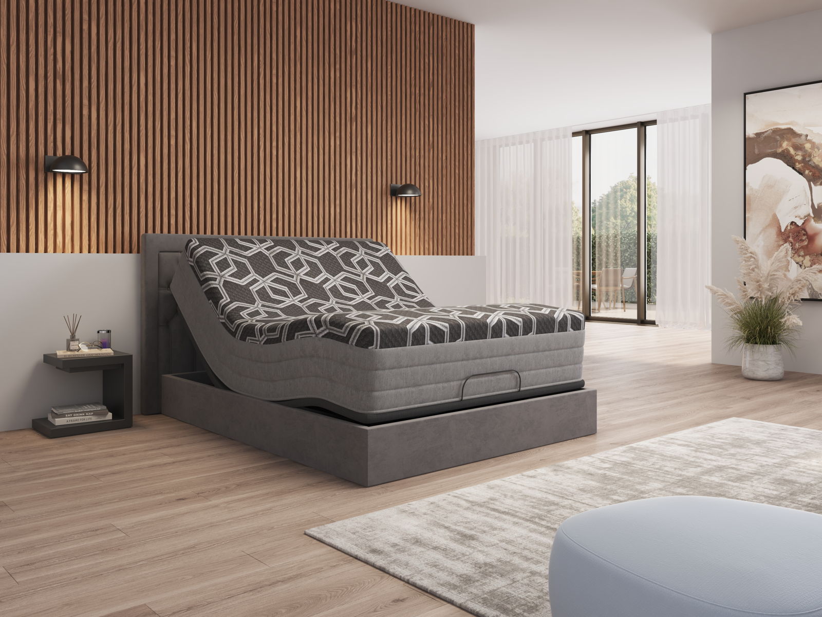 14" Smooth Top Foam, Ultra Plush Mattress - Image 2