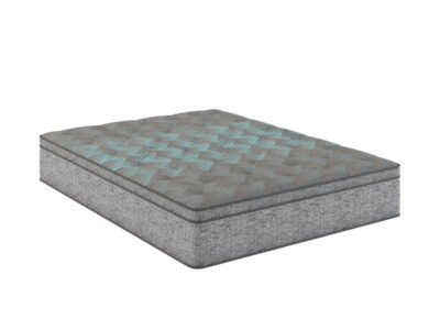 Comfort Care - 14" Euro Top Hybrid Mattress, Plush Comfort