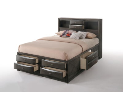 Ireland - Bed With Storage