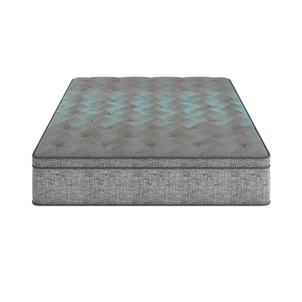 Comfort Care - 12" Hybrid Euro Top Mattress Plush Comfort, Foam - Image 9