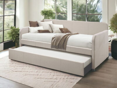 Jagger - Twin Daybed With Trundle - Fog