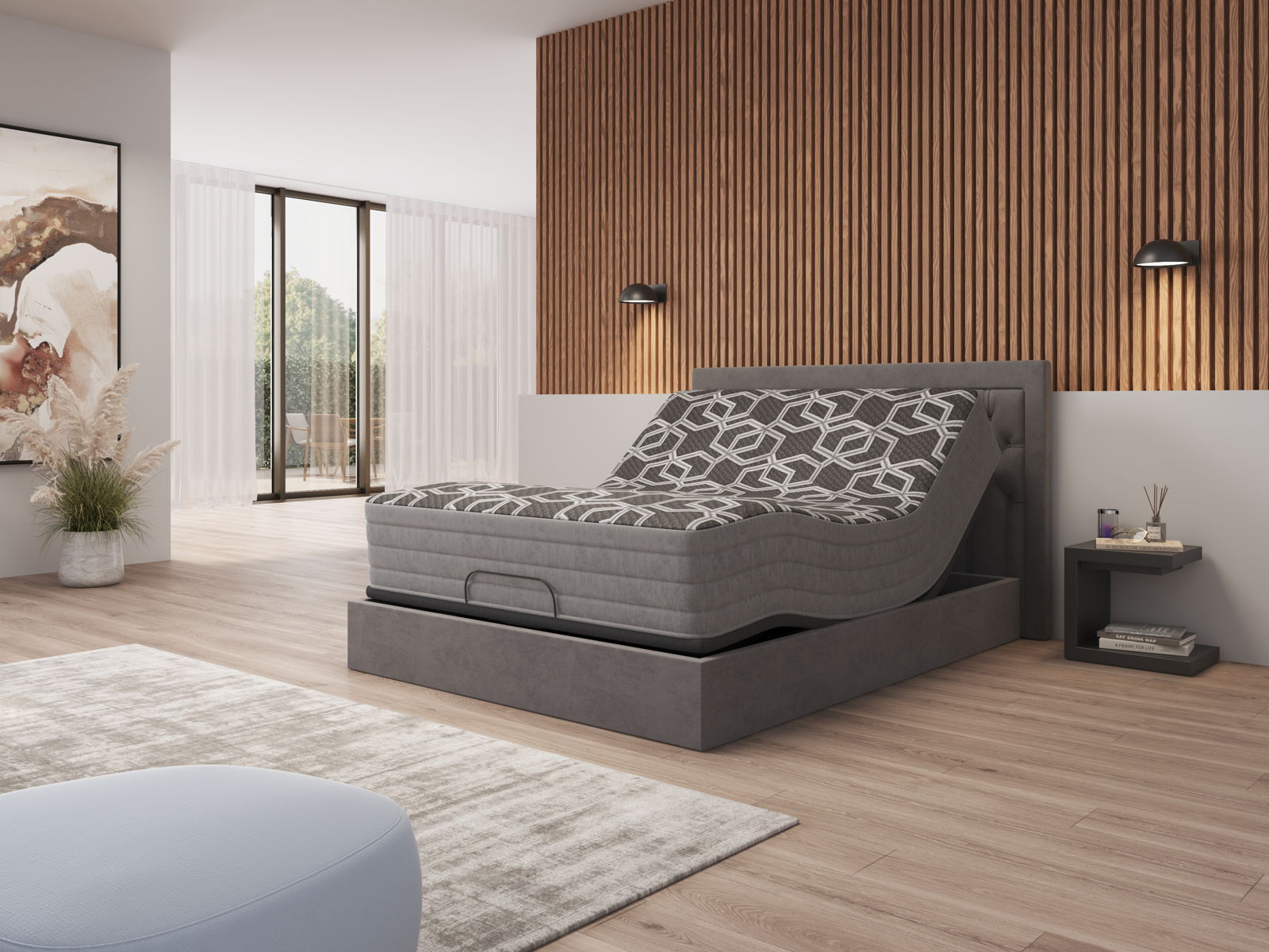 12" Smooth Top Hybrid Medium Plush Mattress - Image 4