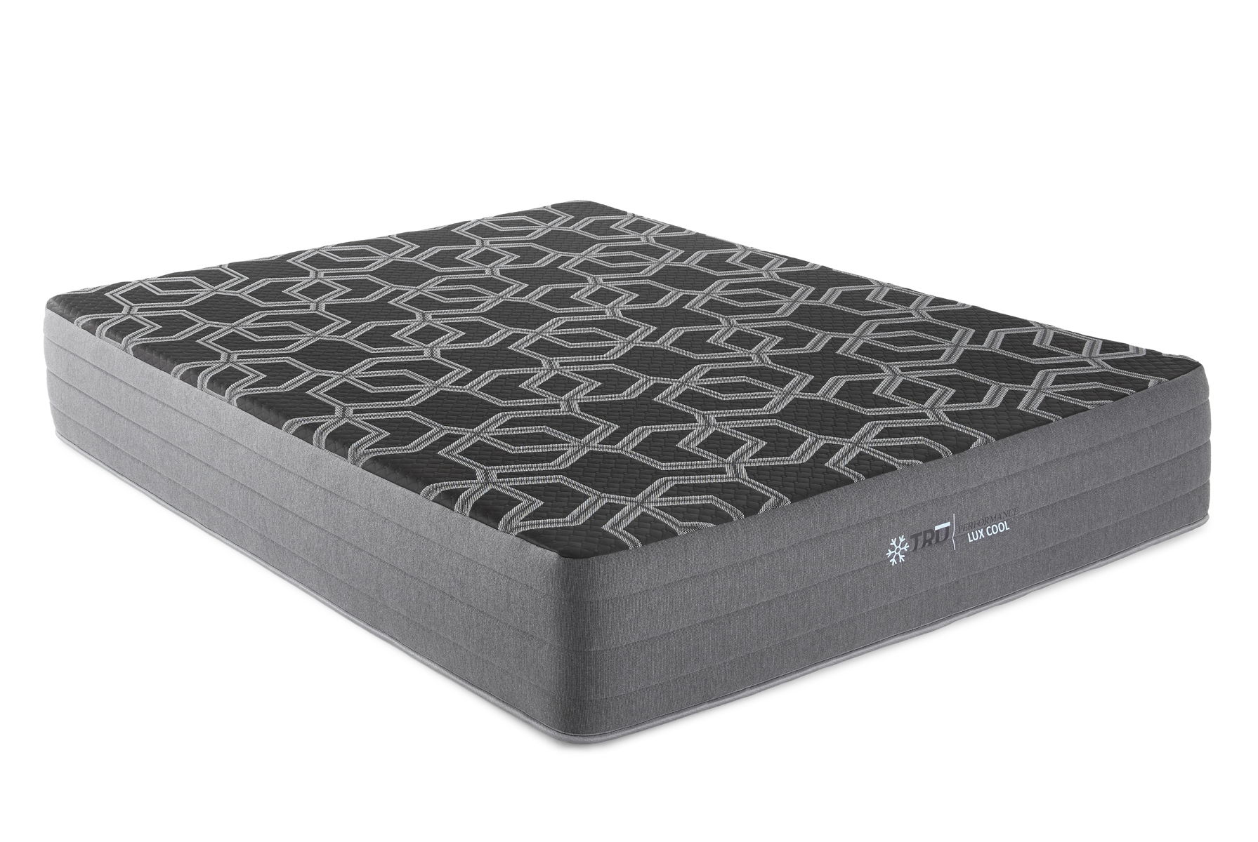 12" Smooth Top Hybrid Medium Plush Mattress - Image 2