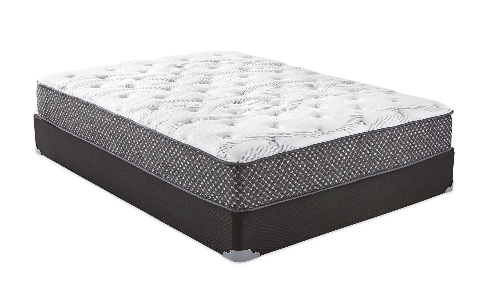 10" Quilted Hybrid Mattress, Medium Firm - Image 2