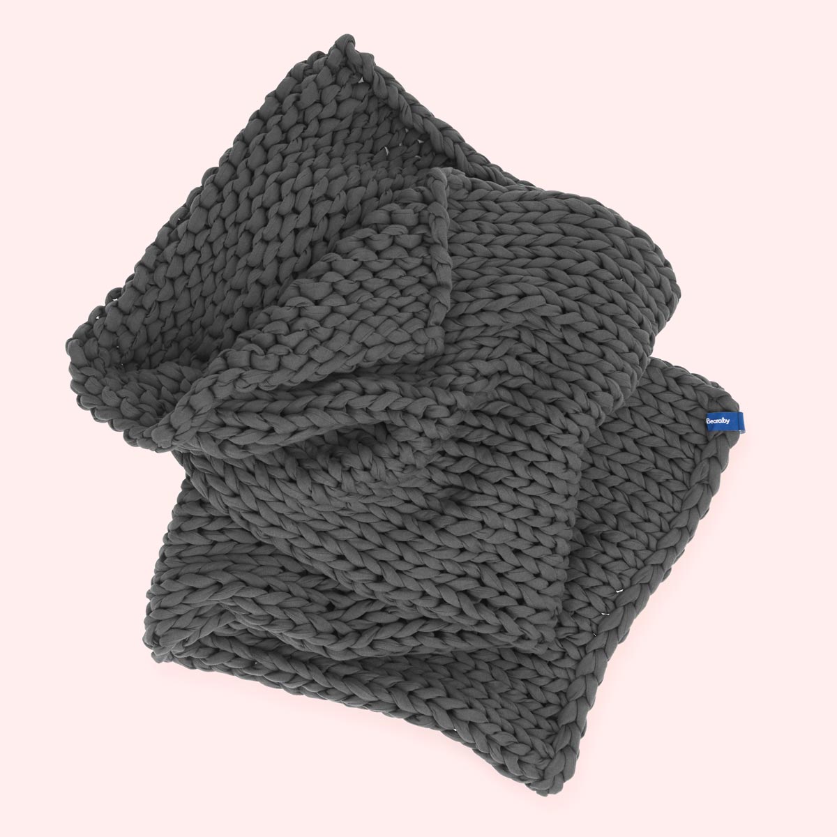 10 lb. Cotton Weighted Blanket - Image 3