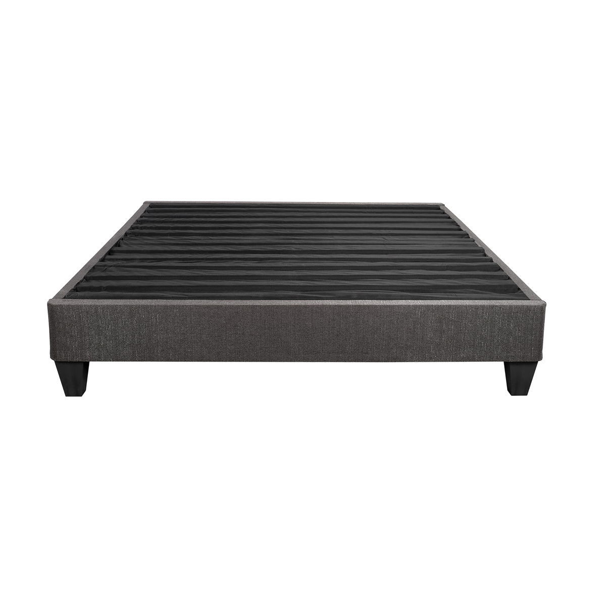14" Upholstered Platform Bed Base, Mattress Foundation - Image 4