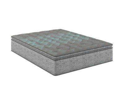 Comfort Care - 12" Hybrid Euro Top Mattress Plush Comfort, Foam