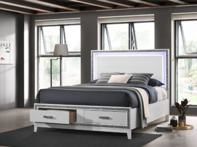 Haiden - Bed With LED