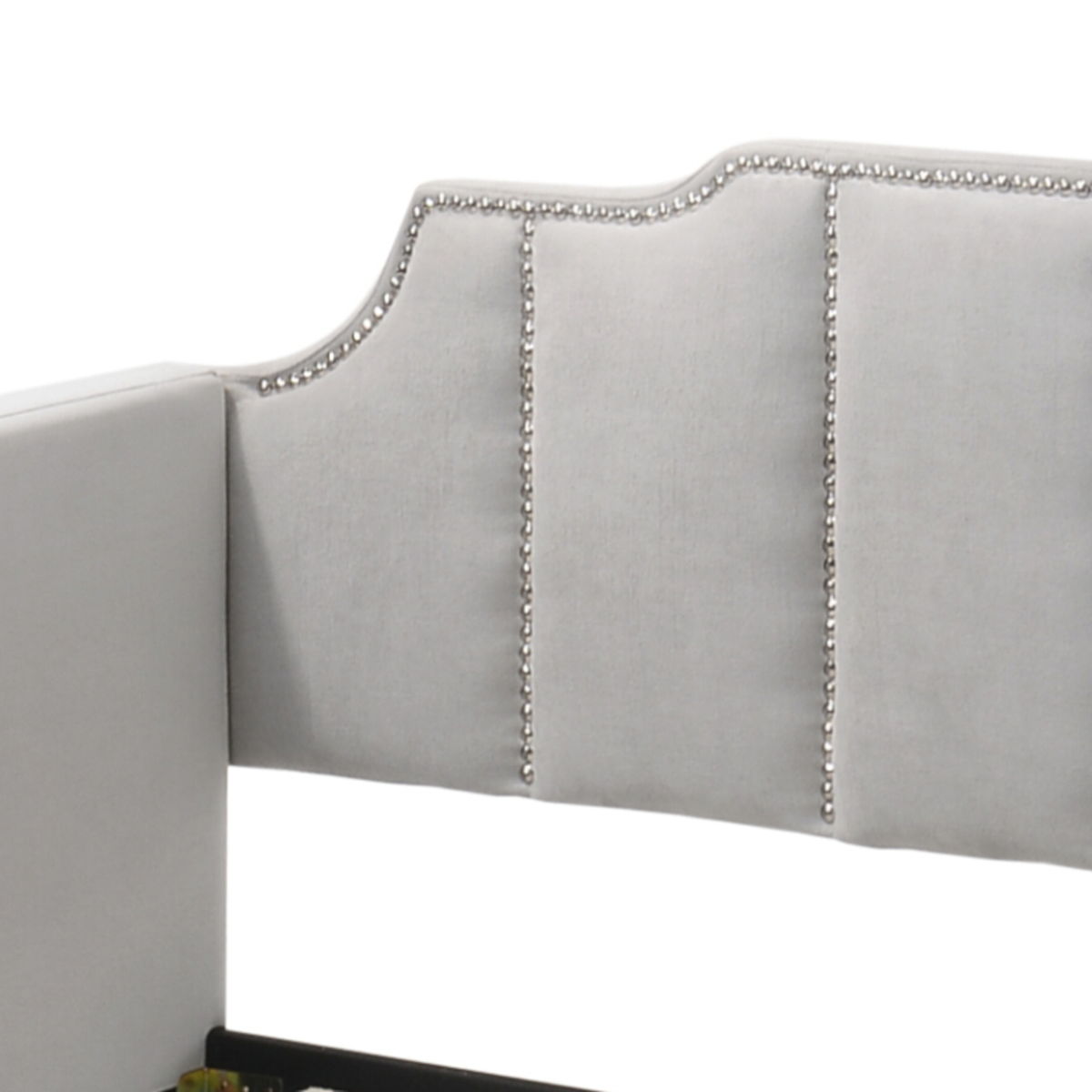 Peridot - Twin Daybed With Trundle - Dove Gray - Image 4