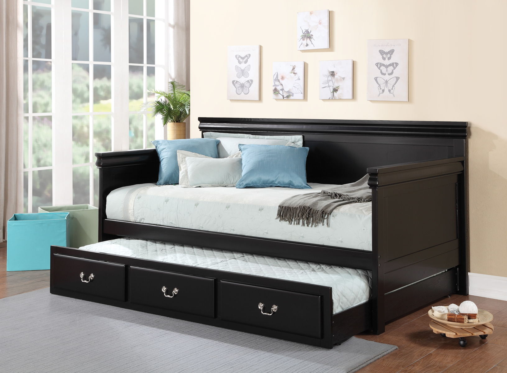 Bailee - Twin Daybed - Black - Image 4