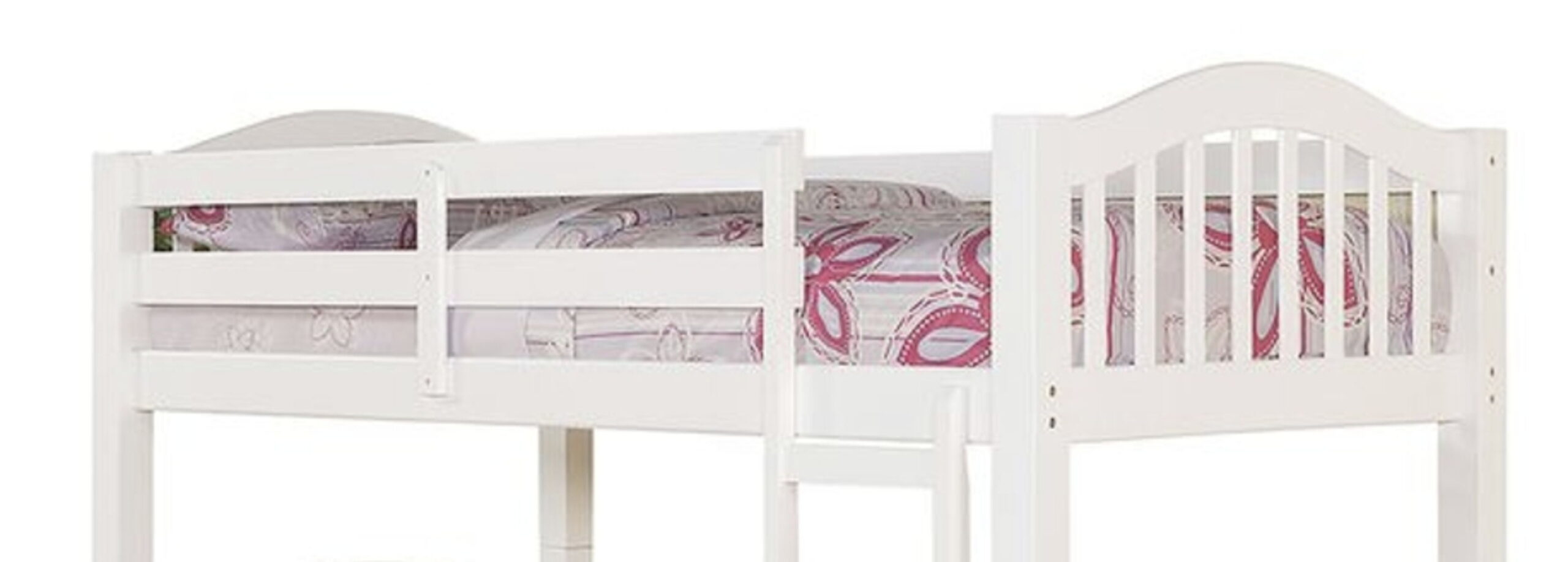 Heartland - Twin / Twin Bunk Bed (Trundle Not Included) - White - Image 2