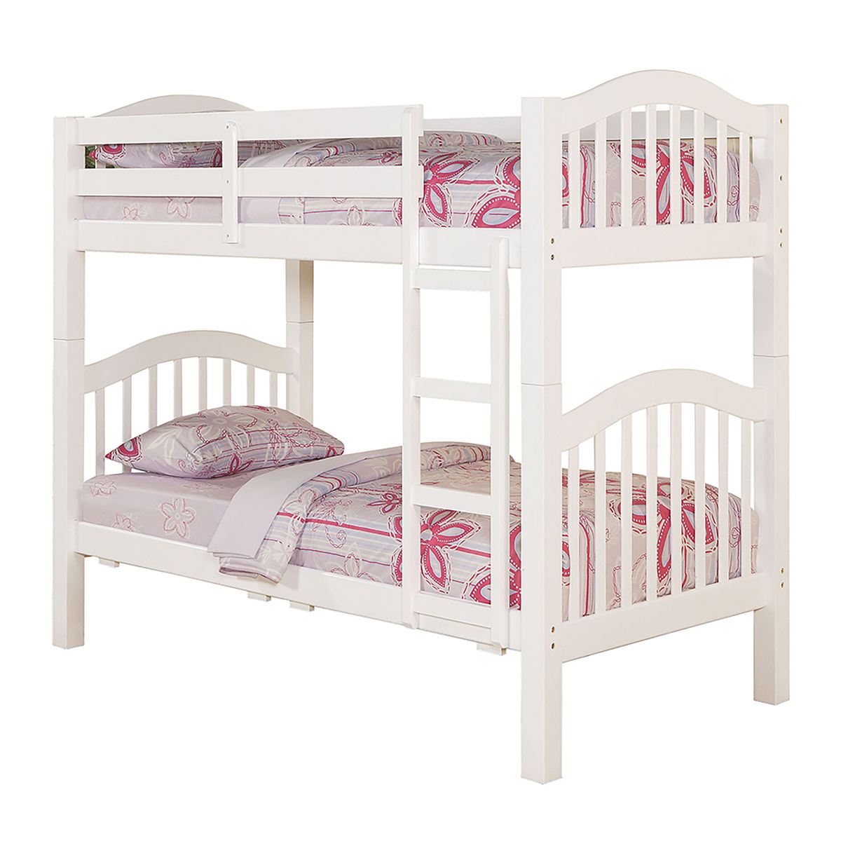 Heartland - Twin / Twin Bunk Bed (Trundle Not Included) - White - Image 4