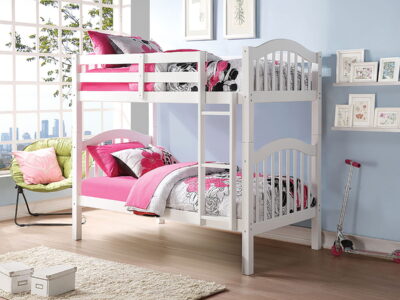 Heartland - Twin / Twin Bunk Bed (Trundle Not Included) - White