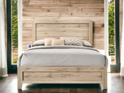 Miquell - Panel Bed