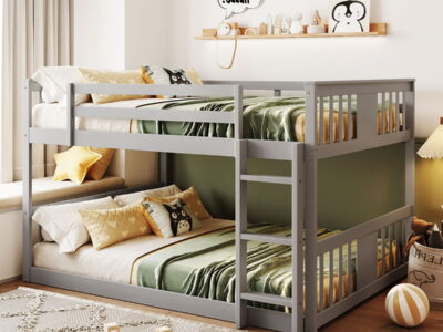 Bunk Bed With Ladder