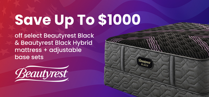 Memorial Day Sale Beautyrest Black