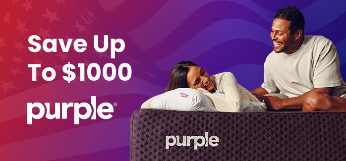 Memorial Day Sale Purple