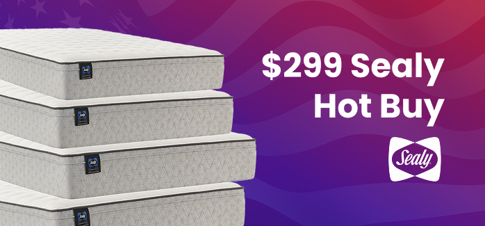 Memorial Day Sale Sealy Hotbuy