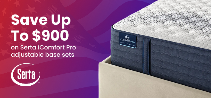 Memorial Day Sale Serta