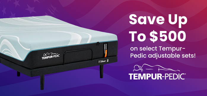 Memorial Day Sale Tempur Pedic