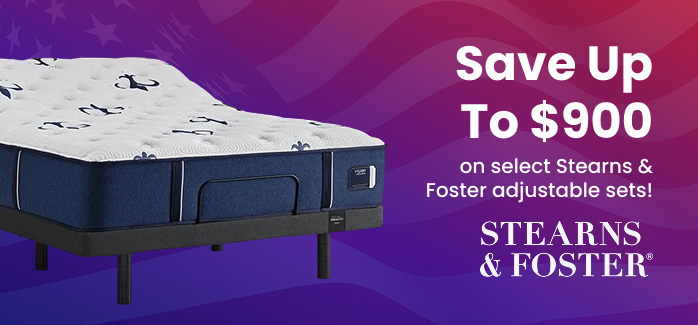 memorial Day sale Stearns and Foster