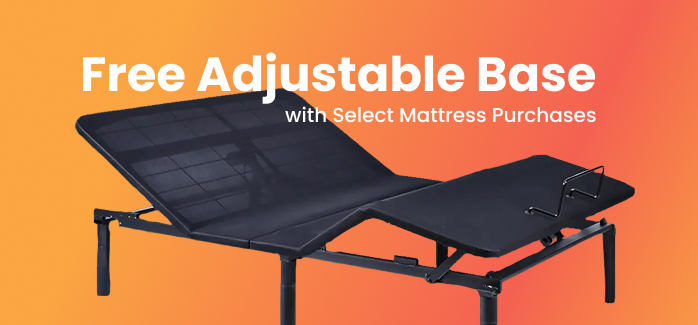 Summer Savings Free Adjustable Base