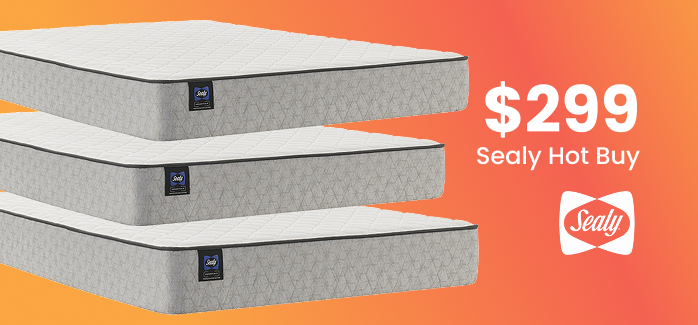 Summer Savings Sealy Hot Buy