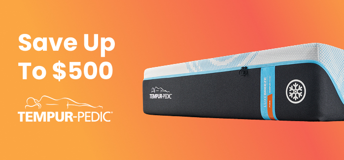 summer savings 26 tempur pedic