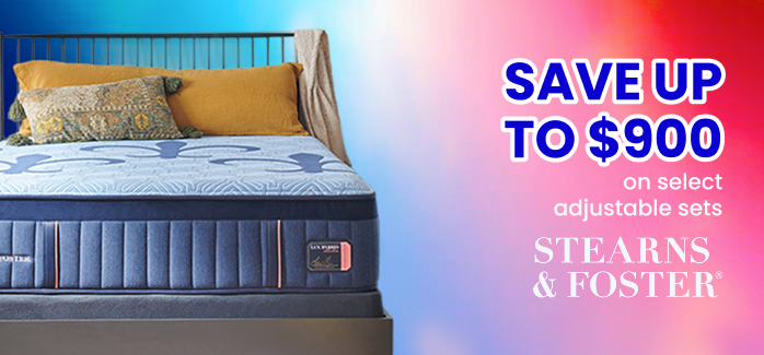 Labor Day Sale Stearns and Foster