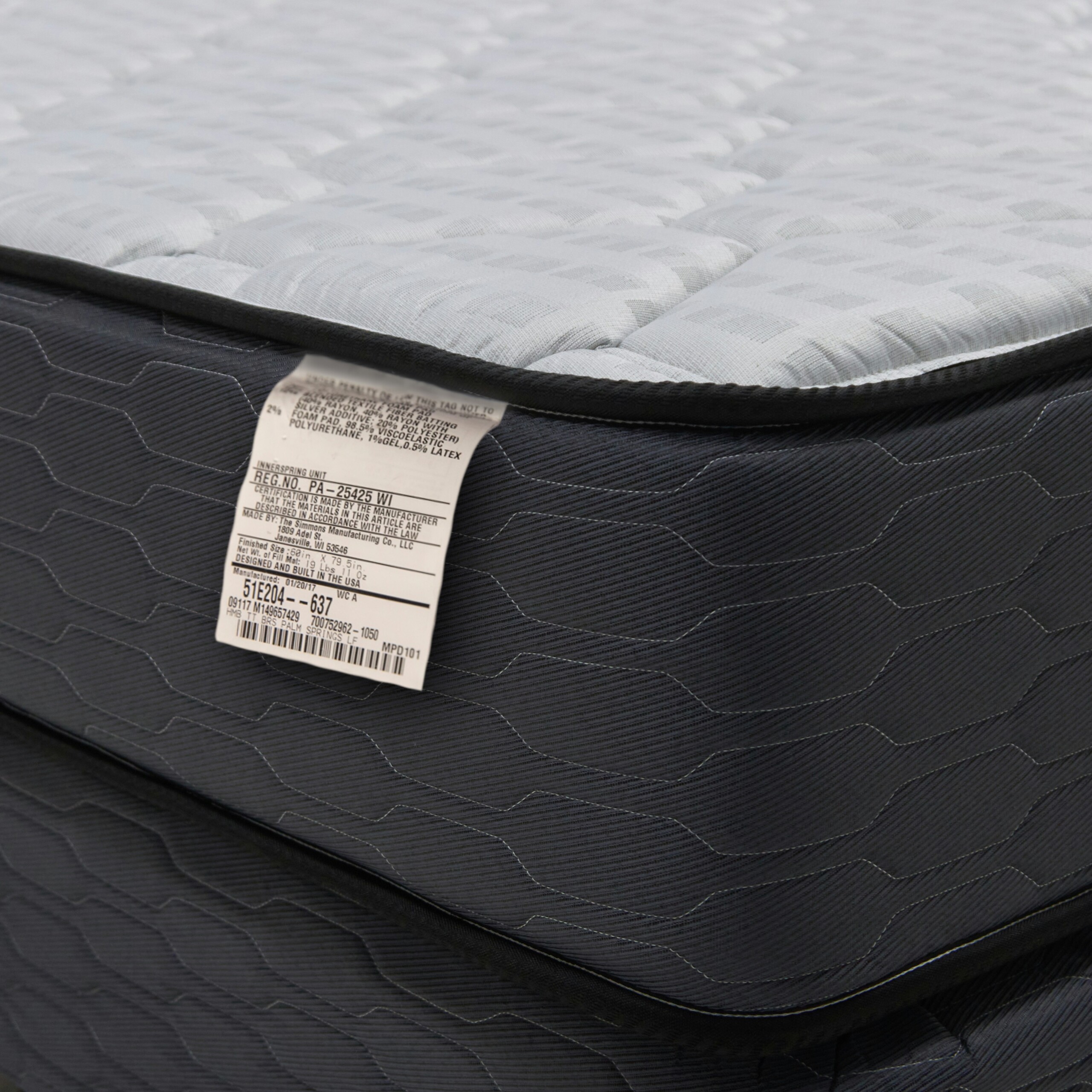 Mattress Tag