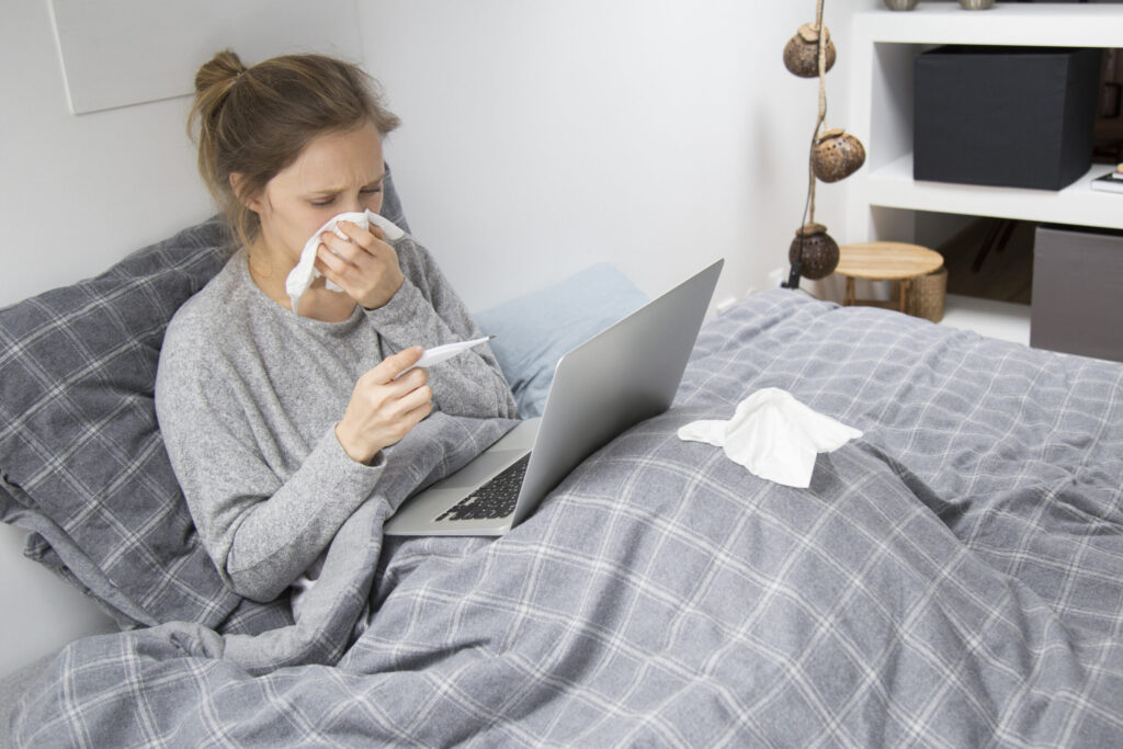 Sick Woman